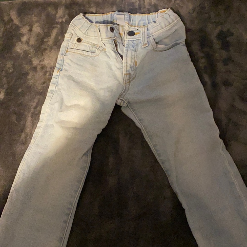 kids toddlers boys jeans size 2t light denim brand baby gap